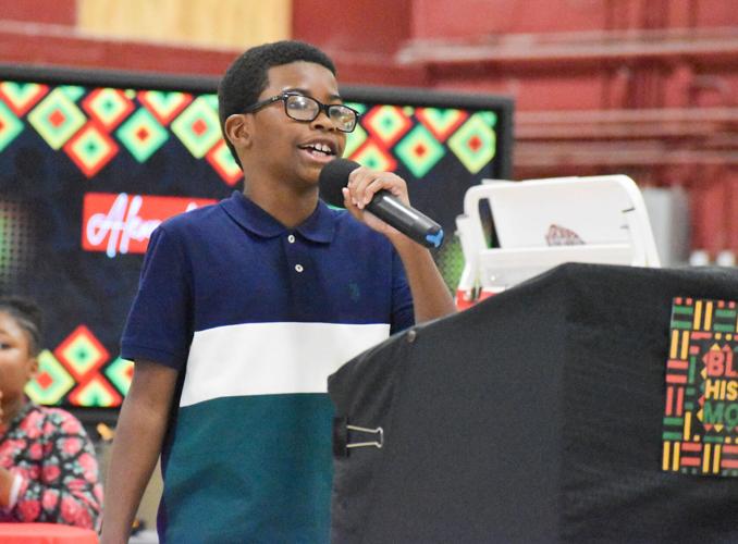 Stephens Elementary honors local Black trailblazers