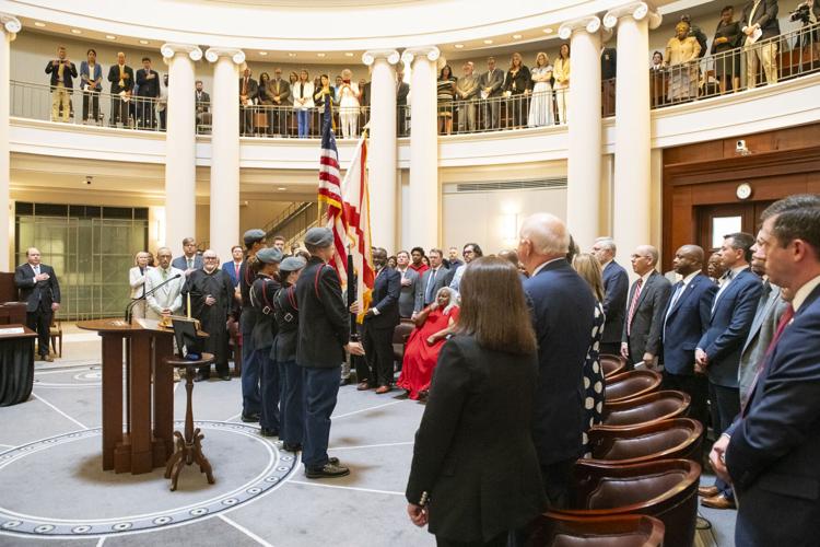 PHOTOS: Ivestiture of Judge Bill Lewis to the Alabama Court of Civil Appeals