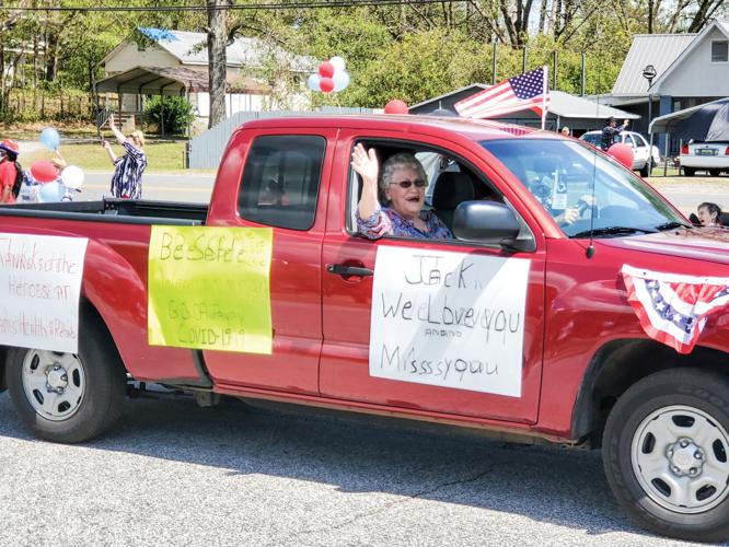 PHOTOS: Adams Health & Rehab Center holds drive-by parade