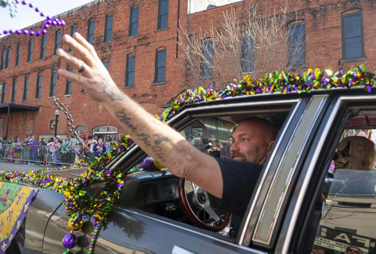 Order of Cimmaron Mardi Gras parade