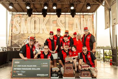 SmokeSlam and Memphis Barbecue Network (MBN) Crown "Rescue Smokers" Grand Champion at Second Annual SmokeSlam BBQ Festival; Team Wins $72,500 In Total Prize Money