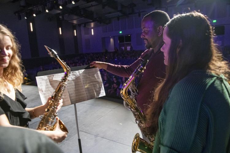 PHOTOS: Glasscock conducts special eighth grade band for last time