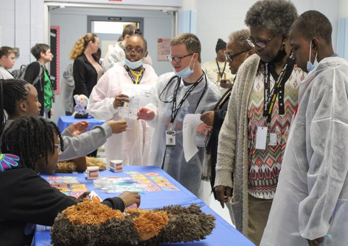 Edward Bell students host Teddy Bear Clinic