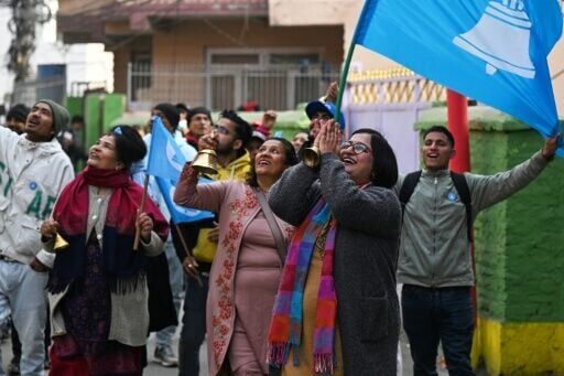 More than 3,400 candidates are running for 165 seats in direct elections to the 275-member lower chamber of parliament