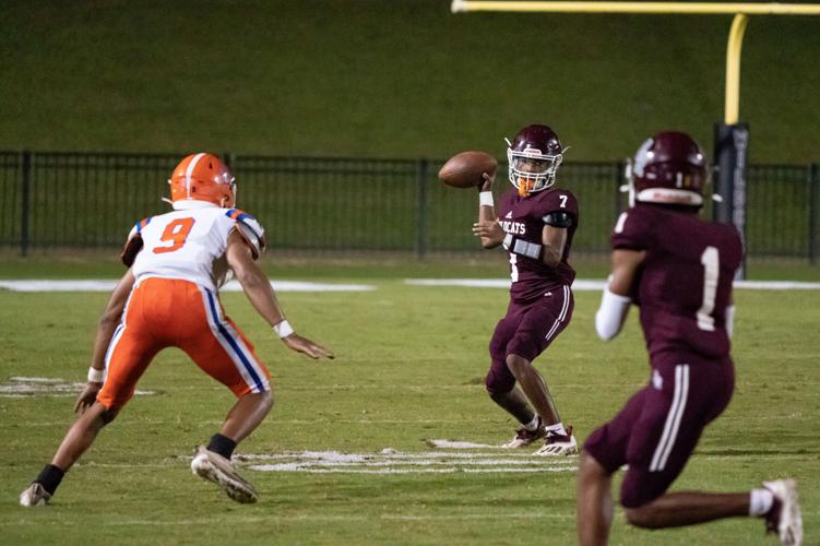 PHOTOS: Benjamin Russell Wins Homecoming Football Game