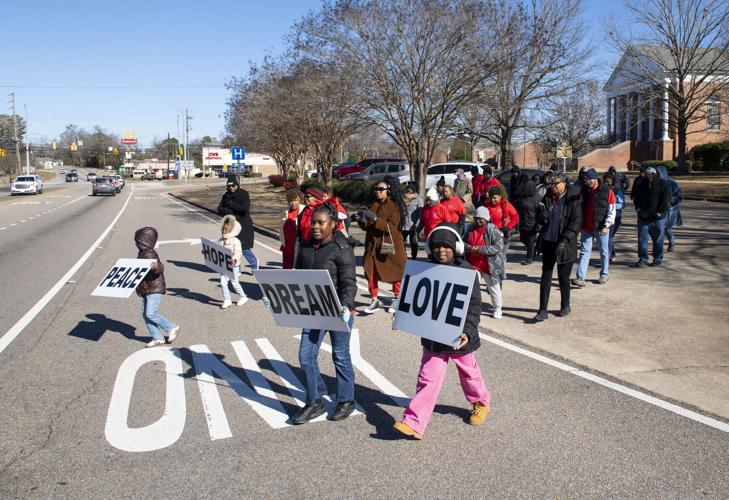 Tallassee MLK March