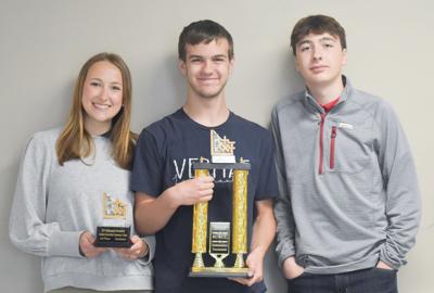 Veritas takes home second place at math competition