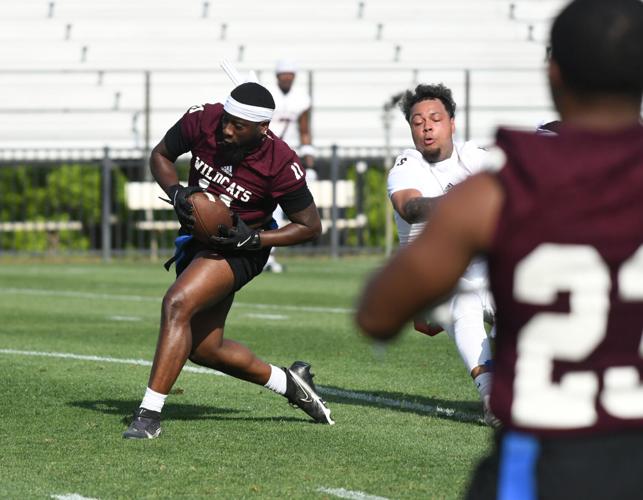 PHOTOS: BRHS Alumni flag football game