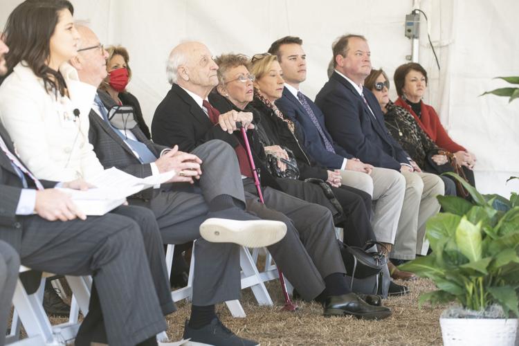 PHOTOS: Groundbreaking at Russell Medical expansion