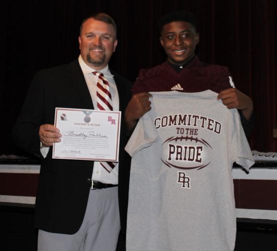 BRHS Freshman Signing Day 2021