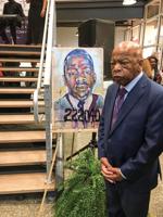 John Lewis purchased portrait painted by Alexander City native