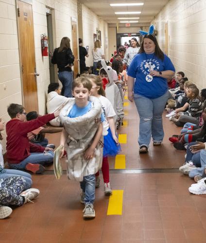 PHOTOS: Wetumpka Elementary School character parade