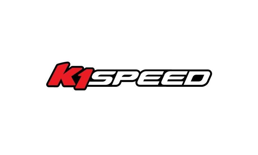 The logo for K1 Speed. (PRNewsfoto/K1 Speed INC)