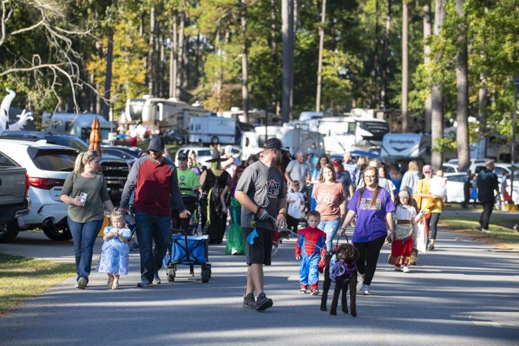 PHOTOS: Wind Creek State Park Boo Fest