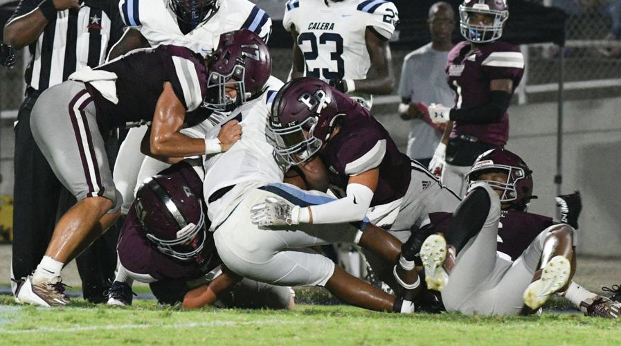 Benjamin Russell cruises by Calera for first region win
