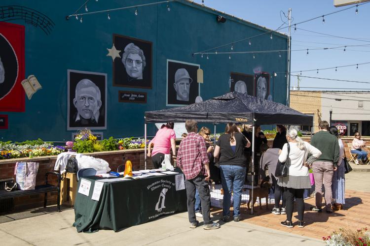 PHOTOS: Pet adoption event in downtown Wetumpka