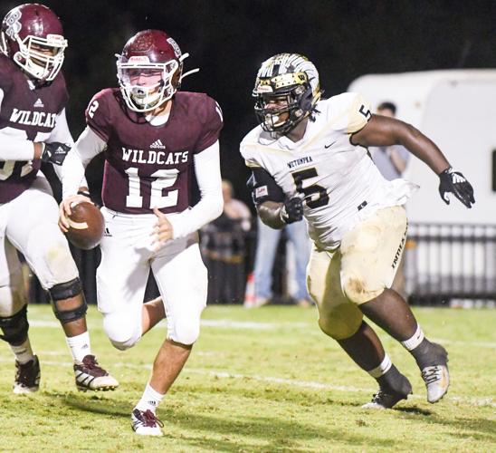 PHOTOS: Benjamin Russell falls to Wetumpka, 33-20