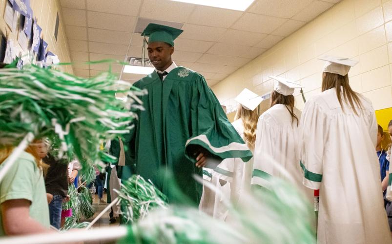 PHOTOS: Holtville High seniors walk through elementary, middle and high schools
