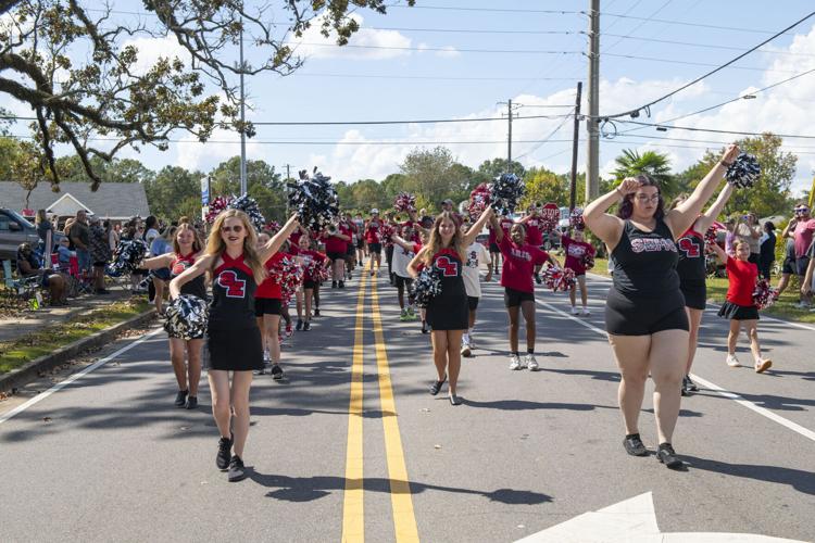Stanhope Elmore High School Homecoming Parade