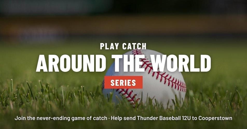 Play Catch Around the World