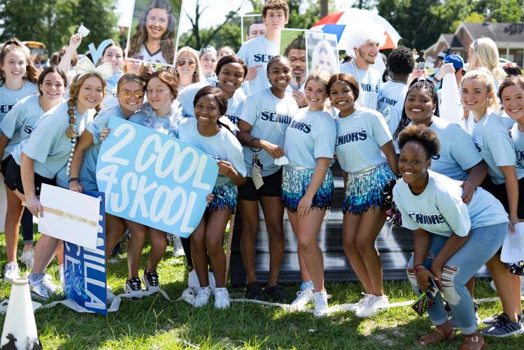 Photos: Pep Rally at Benjamin Russell High School