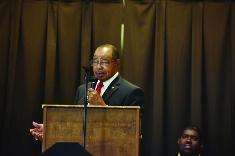 Community leader Alfred Cooper remembered at memorial program