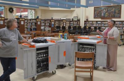 WHS prepares for online school