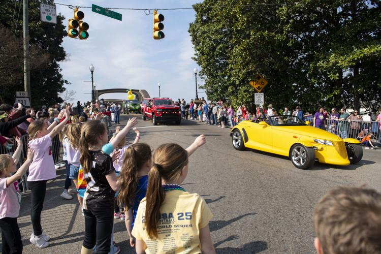 Order of Cimmaron Mardi Gras parade