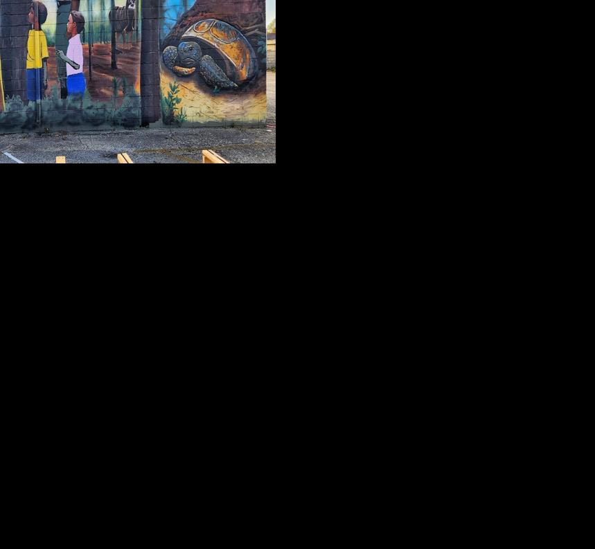 Local artist completes mural in Montgomery