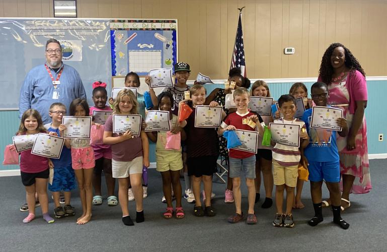 ACS awards children for summer goals