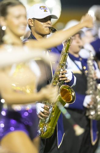 PHOTOS: Reeltown and Tallassee high school bands take the field