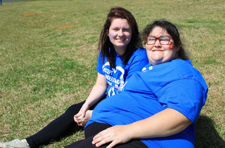 PHOTOS: Outdoor Friends Forever hosts accessible Easter egg hunt