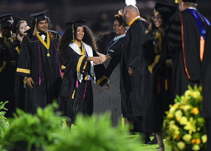 PHOTOS: Wetumpka High School Class of 2023 graduation