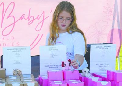 Local elementary student begins Sugar Baby’s Baked Goodies