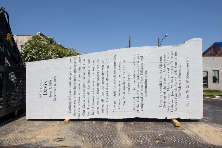 PHOTOS: Tallassee Armory Guards add monuments