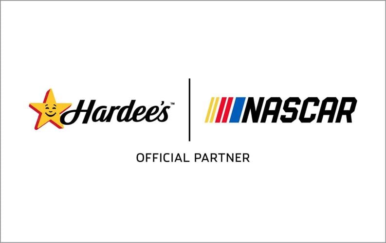 NASCAR and Hardee's Official Partner