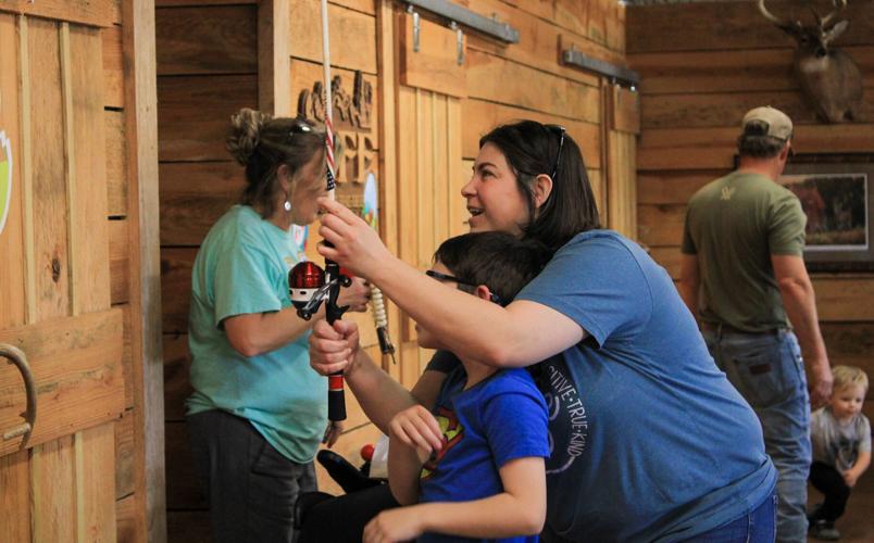 PHOTOS: Outdoor Friends Forever hosts accessible Easter egg hunt