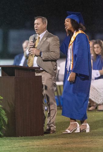 PHOTOS: Rain doesn't stop Reeltown Class of 2021 from graduating