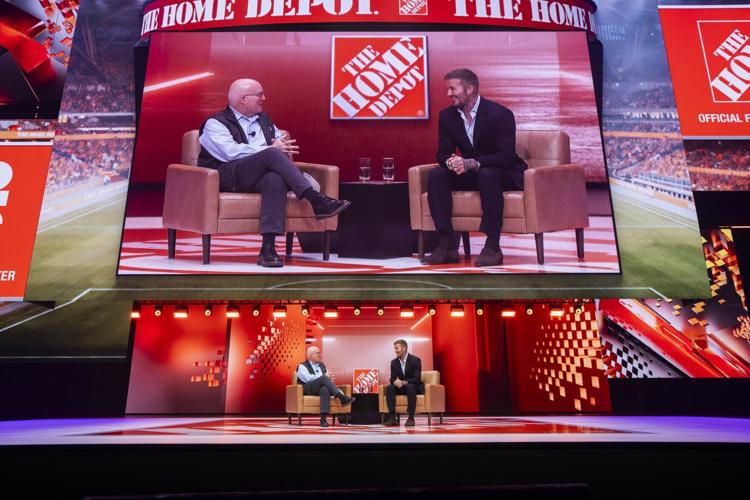 The Home Depot teams up with David Beckham to bring the energy of the World Cup to fans.