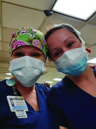 ‘It’s like going to battle’ Tallassee resident joins the battle against COVID-19 in New Jersey