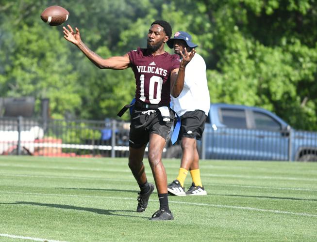 PHOTOS: BRHS Alumni flag football game