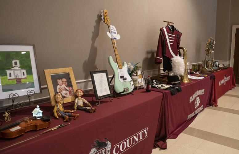 PHOTOS: Memorial service for Gardner Cameron