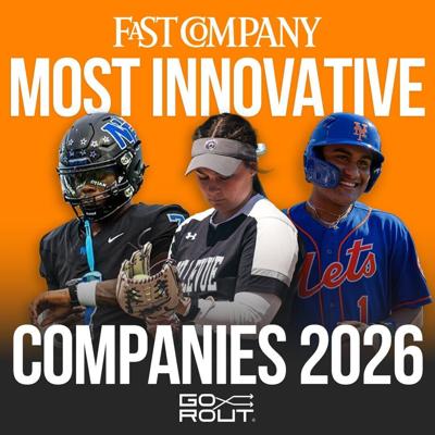GoRout is named one of Fast Company's Most Innovative Companies in Sports.
