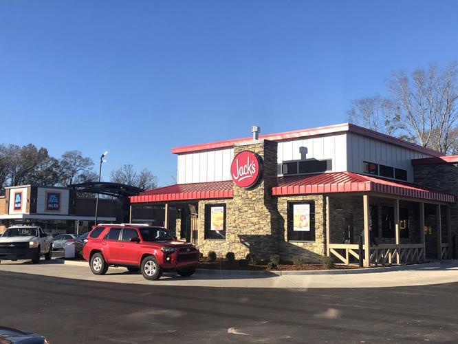 Update: Jack's opens on U.S. 231