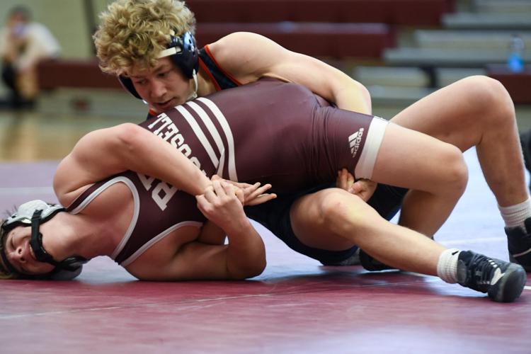 PHOTOS: BRHS Wrestling claims second in region
