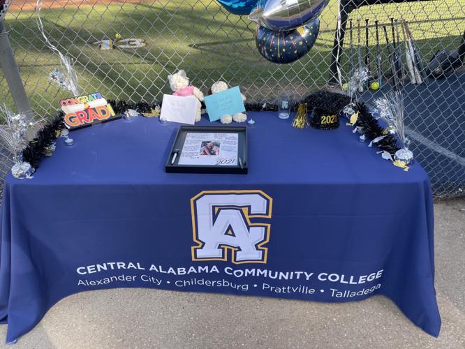 CACC honored Rayanna Powell over the weekend