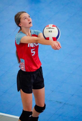PHOTOS: Horseshoe Bend Competes in Super Regional Volleyball Tournament