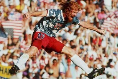 'We can no longer have low expectations,' said Alexi Lalas, who became one of the unlikely faces of the 1994 World Cup