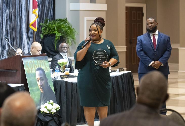 PHOTOS: Gill Visionary Award winner