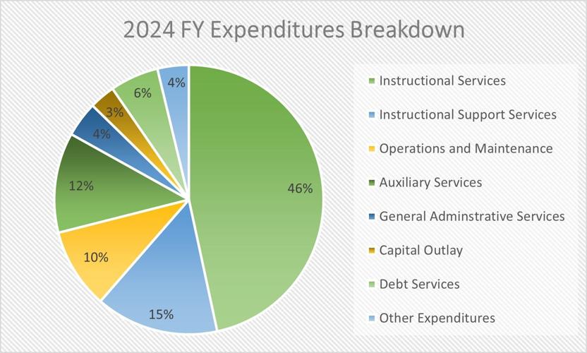 Tallapoosa schools may have a surplus this fiscal year